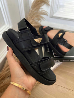 Sandalias para dama modelo 001 — Calzado Maom