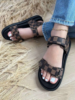 Sandalias para dama modelo L — Calzado Maom