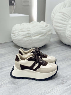 Tenis para dama Brown — Calzado Maom