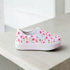 Tenis para dama Isa Flores color rosado — Calzado Maom