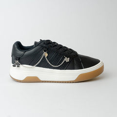 Tenis para dama Barcelona color negro — Calzado Maom