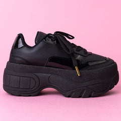 Tenis para dama Frank color negro — Calzado Maom