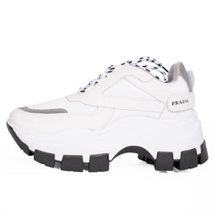 Tenis para dama Prada color blanco — Calzado Maom