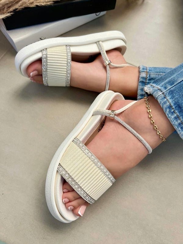 SANDALIA 007 BRILLOS