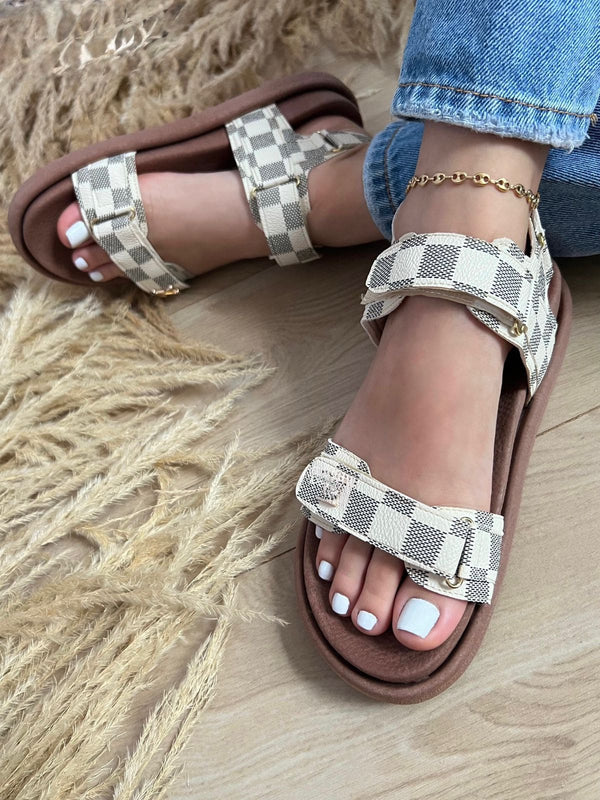 SANDALIA L BLANCO