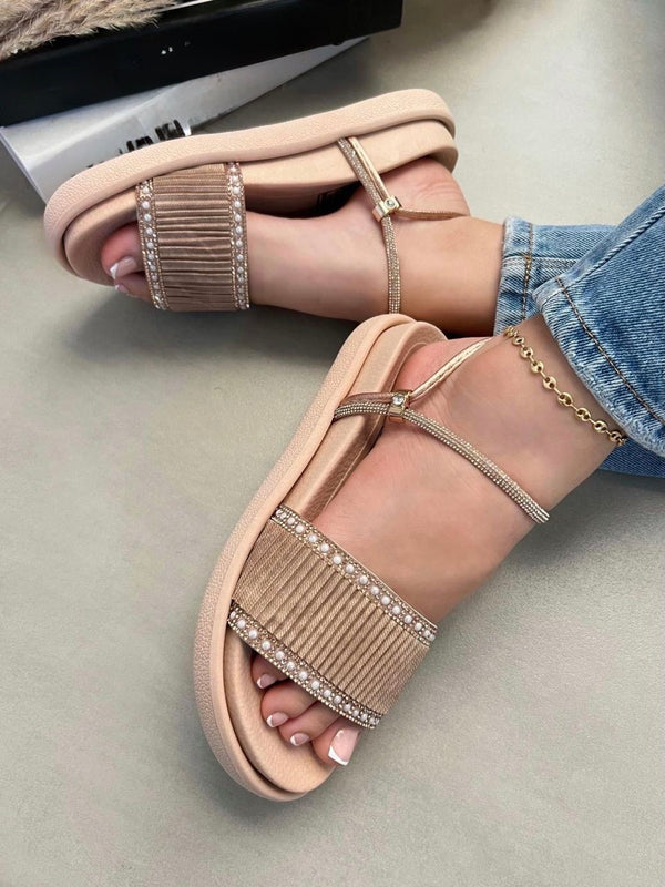 SANDALIA 007 BRILLOS