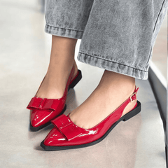Baletas para dama modelo 001 — Calzado Maom