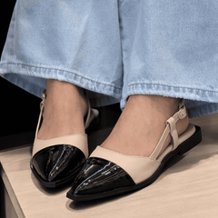 Baletas para dama modelo 002 — Calzado Maom