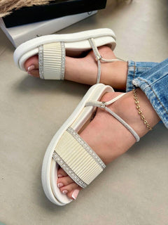 Sandalias para dama 007 Brillos — Calzado Maom