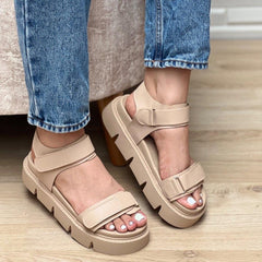 Sandalias para dama modelo 010 — Calzado Maom