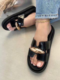 Sandalias para dama modelo 034 — Calzado Maom
