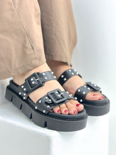 Sandalias para dama modelo 309 — Calzado Maom