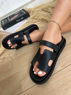 Sandalias para dama Isa — Calzado Maom