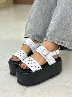 Sandalias para dama Plataforma Taches — Calzado Maom