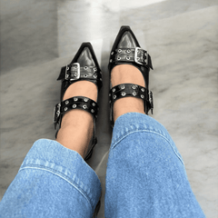 Tenis para dama Flats Taches — Calzado Maom