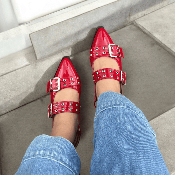 Tenis para dama Flats Taches — Calzado Maom