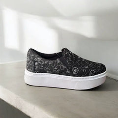 Tenis para dama Isa Minnie color negro — Calzado Maom
