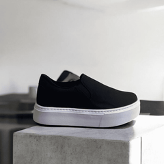 Tenis para dama Isa color negro — Calzado Maom