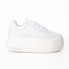 Tenis para dama Madison color blanco — Calzado Maom