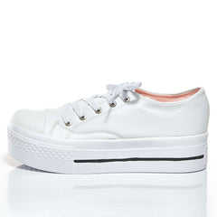 Tenis para dama Madrid color blanco — Calzado Maom